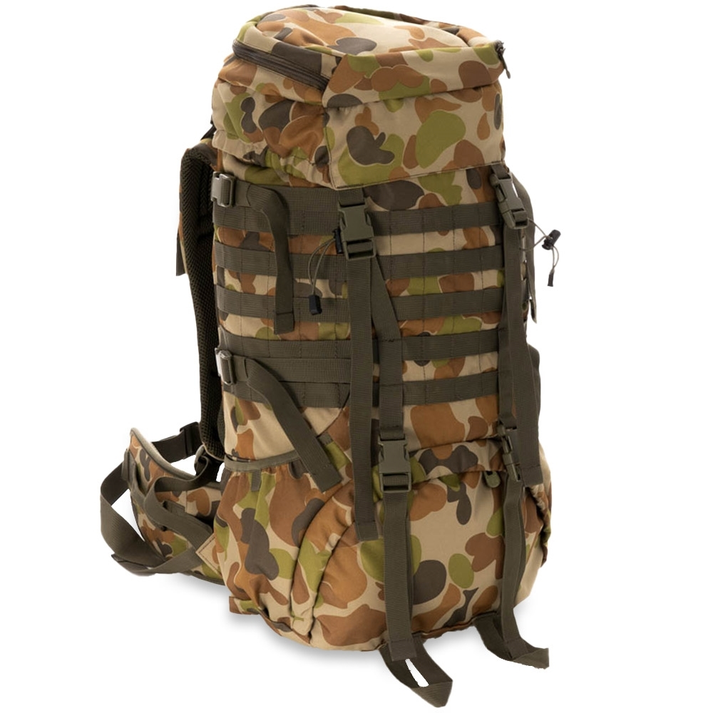 Camel Camping Shop -Camel Camping Shop 1257801 cadet 65l auscam rucksack